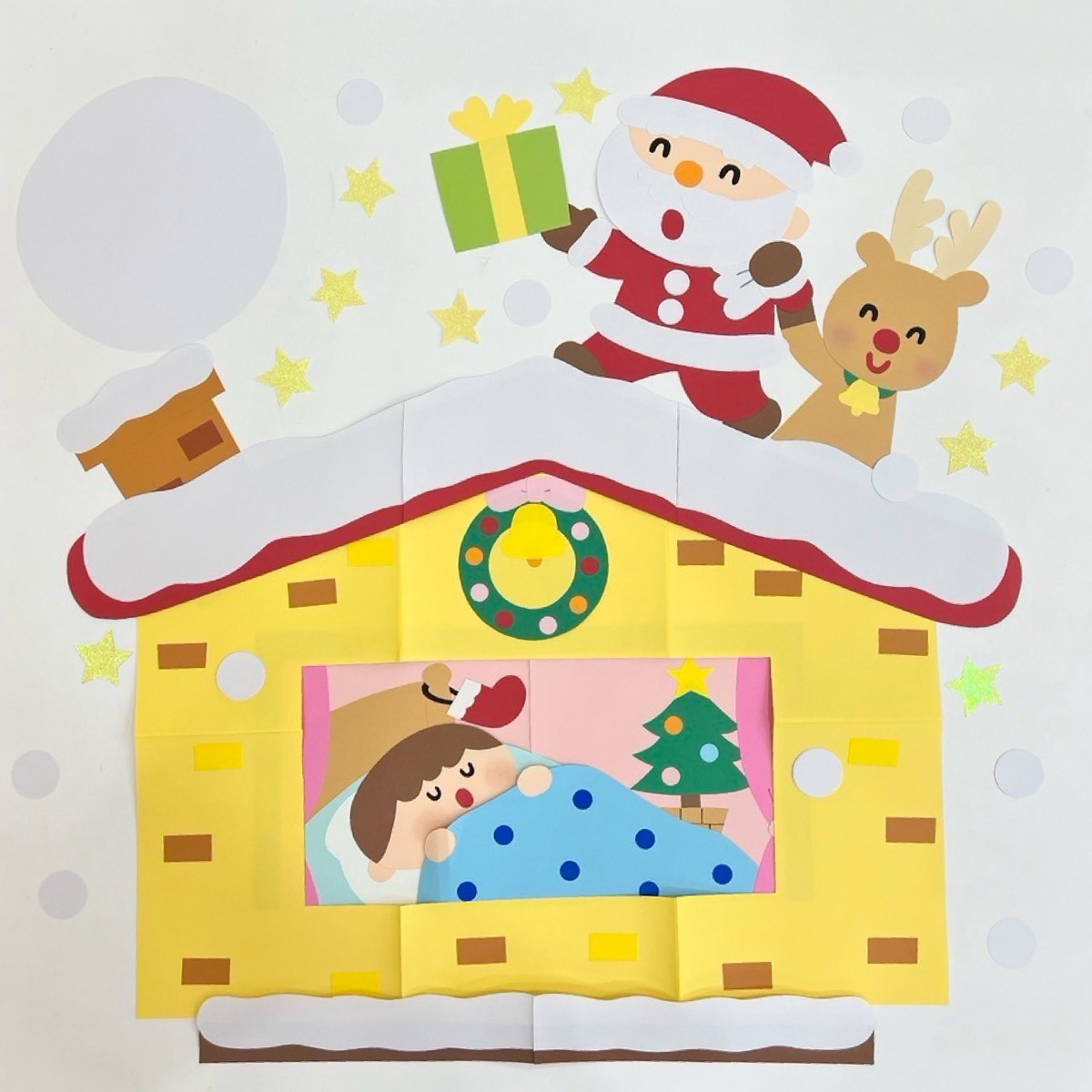 壁画飾り【クリスマス】